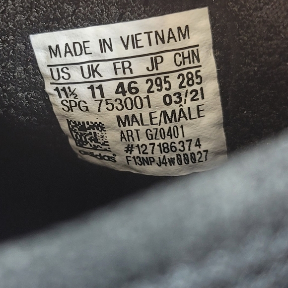 Adidas Adizero Scorch 2 Jacksonville Jaguars Football Cleats GZ0401 Mens 11.5 - Picture 10 of 10